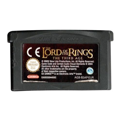 Game Boy The Lord of the Rings the Third Age (Losse Cassette, Spelcomputers en Games, Games | Nintendo Game Boy, Zo goed als nieuw