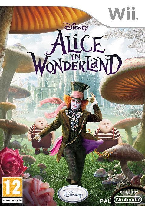 Wii Alice in Wonderland, Spelcomputers en Games, Games | Nintendo Wii, Zo goed als nieuw, Verzenden