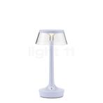 Flos Bon Jour Unplugged Acculamp LED, body lichtblauw/kroon, Tuin en Terras, Verzenden, Nieuw