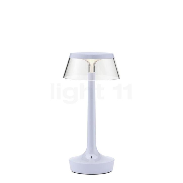 Flos Bon Jour Unplugged Acculamp LED, body lichtblauw/kroon, Tuin en Terras, Buitenverlichting, Nieuw, Verzenden