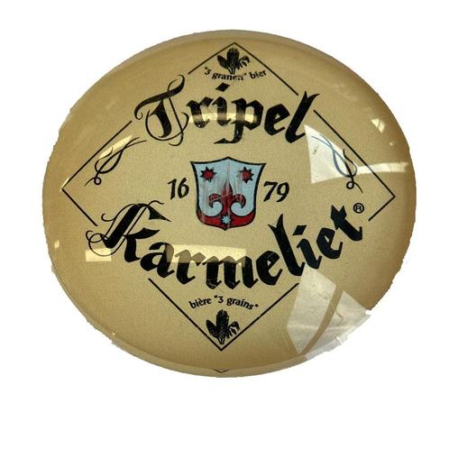 Ronde taplens Karmeliet tripel bol 69 mmø, Zakelijke goederen, Horeca | Overige, Ophalen of Verzenden