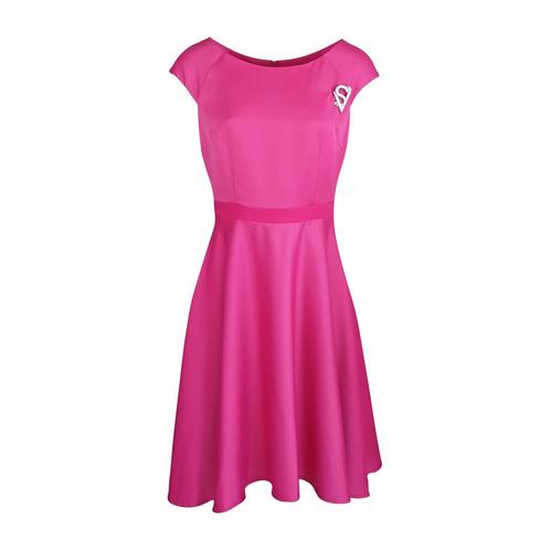 Verysimple • fuchsia jurk • XS (IT40), Kleding | Dames, Jurken, Roze, Nieuw, Maat 34 (XS) of kleiner, Verzenden