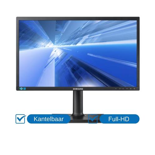 Samsung Syncmaster S22C650D – 22-inch Full HD Monitor, Computers en Software, Monitoren, In hoogte verstelbaar, Draaibaar, Kantelbaar