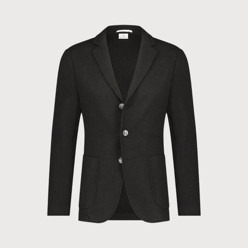 -40% Blue Industry  Blue Industry Gebreid jersey colbert |, Kleding | Heren, Overhemden, Zwart, Nieuw, Verzenden