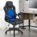 Racing Bureaustoel / Gamestoel Montreal - Blauw - Verstelbar, Verzenden, Nieuw