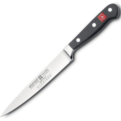 W&amp;#252;sthof Classic flexibel fileermes 15cm, Zakelijke goederen, Horeca | Keukenapparatuur, Nieuw in verpakking, Verzenden