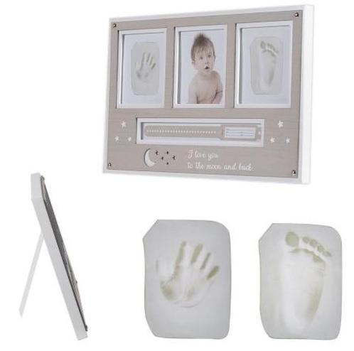 Cangaroo Hand And Footprint Set Met Fotolijst 6172, Kinderen en Baby's, Overige Kinderen en Baby's, Nieuw, Verzenden