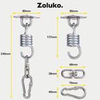 Zoluko RVS Ophangsysteem - Maximaal 300kg Draagkracht, Verzenden, Nieuw
