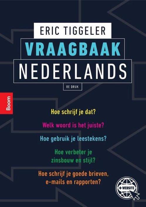 9789024428182 Vraagbaak Nederlands | Tweedehands, Boeken, Schoolboeken, Zo goed als nieuw, Verzenden
