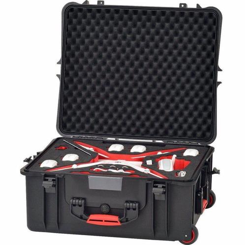 HPRC 2700W Case For DJI Phantom 4 With Wheels, Hobby en Vrije tijd, Modelbouw | Radiografisch | Helikopters en Quadcopters, Nieuw