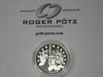 Frankreich 6,55957 Ff 2001 Europa zilver Pp zilver, Verzenden