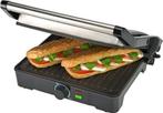 Bourgini Classic Panini Grill Plus 11.2007.00.00, Verzenden, Nieuw