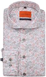 Suitable Melange Overhemd Paisley Multicolour maat 41 Heren, Verzenden, Nieuw, Suitable