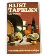9789026930096 Rijsttafelen - Van Dishoek-Kookboekjes, Boeken, Kookboeken, Lia Warani, Zo goed als nieuw, Verzenden