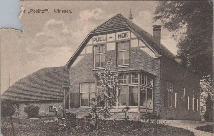 WINSSEN - De Poelhof, Verzamelen, Ansichtkaarten | Nederland, Verzenden