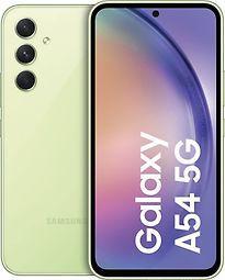 Samsung Galaxy A54 5G Dual SIM 128GB awesome lime, Telecommunicatie, Mobiele telefoons | Samsung, Zonder abonnement, Android OS