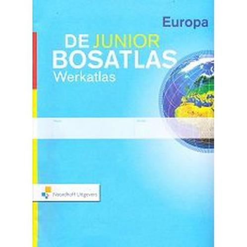 De Junior Bosatlas, Werkatlas Europa (per stuk), Boeken, Schoolboeken, Nieuw, Verzenden