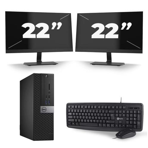 Dell Optiplex 3040 SFF - Intel Core i3-6e Generatie - 8GB RA, Computers en Software, Desktop Pc's, Nieuw, Verzenden