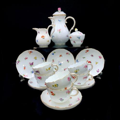 Meissen - First Choice - Exquisite Tea Set for 6 Persons (15, Antiek en Kunst, Antiek | Glas en Kristal