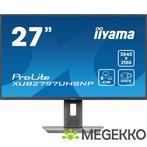 Iiyama ProLite XUB2797UHSNP-B1 27  4K Ultra HD KVM IPS, Verzenden, Nieuw, Iiyama