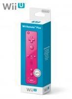 MarioWiiU.nl: Wii U Remote Plus Roze in Doos - iDEAL!, Ophalen of Verzenden, Zo goed als nieuw