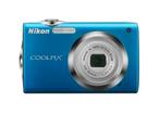 Nikon Coolpix S3000 Digitale Compact Camera - Blauw, Audio, Tv en Foto, Fotocamera's Digitaal, Verzenden, Zo goed als nieuw