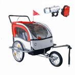 Kinder Fietskar 2-Persoons | Reflectoren | OP=OP, Vering, Nieuw, 20 tot 40 kg, Ophalen of Verzenden