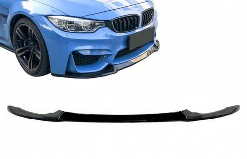 Voorspoiler BMW M4 F82 / F83 Coupe / Cabrio Glanzend Zwart, Auto-onderdelen, Overige Auto-onderdelen, Ophalen of Verzenden