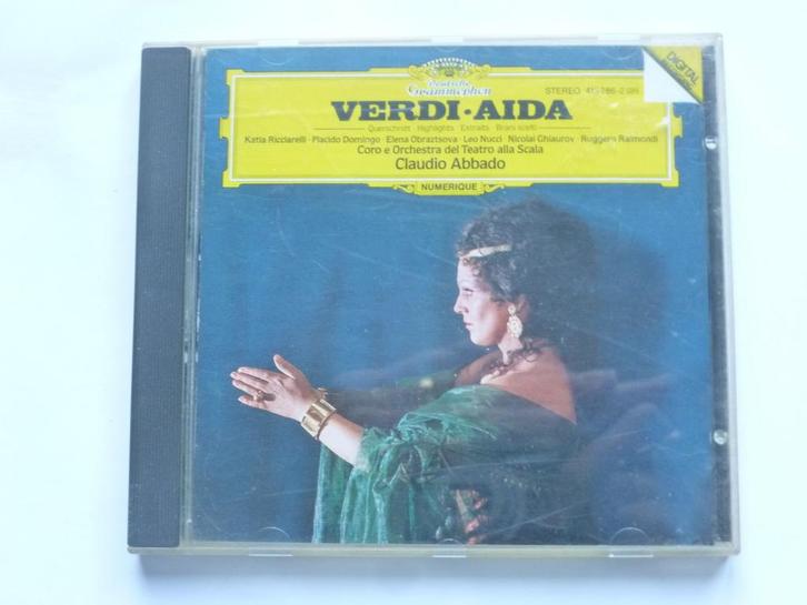Verdi - Aida / Claudio Abbado, Cd's en Dvd's, Cd's | Klassiek, Zo goed als nieuw, Verzenden