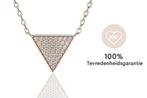 Yolora Dames Ketting met Hanger - Kalpa Camaka Kristallen -, Verzenden, Nieuw