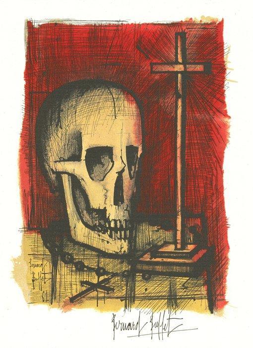 Bernard Buffet (1928-1999) - Vanité, Antiek en Kunst, Antiek | Overige Antiek