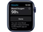 Apple Watch Series 6 (40mm) Blauw (Blauw), Verzenden, Zo goed als nieuw