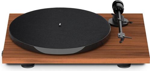 Pro-Ject E1 OM5e - Platenspeler - Analoog – HiFi - Walnoot, Audio, Tv en Foto, Mediaspelers, Nieuw, Verzenden