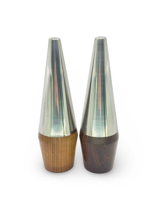 A&B Lundtofte Design - Lone Sach - Peper- en zoutstel (2) -, Antiek en Kunst, Antiek | Meubels | Stoelen en Banken