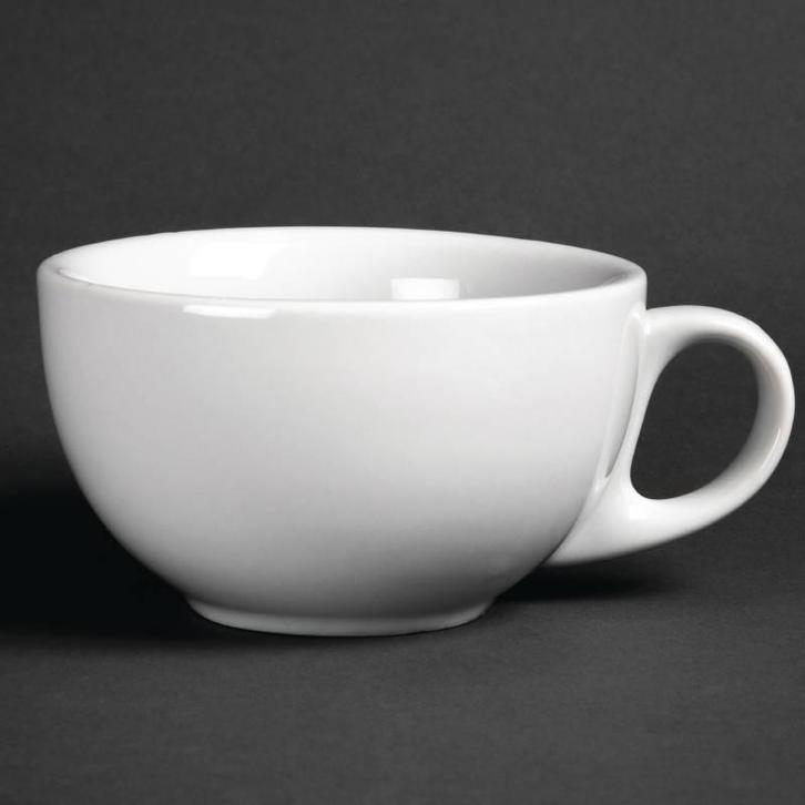 Cappuccino Kop | 28,5 cl (stuks 12), Zakelijke goederen, Horeca | Overige, Verzenden