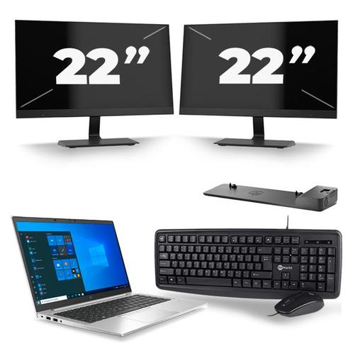 HP EliteBook 845 G7 - AMD Ryzen 5 PRO 4650U - 14 inch - 8GB, Computers en Software, Windows Laptops, Nieuw, Verzenden