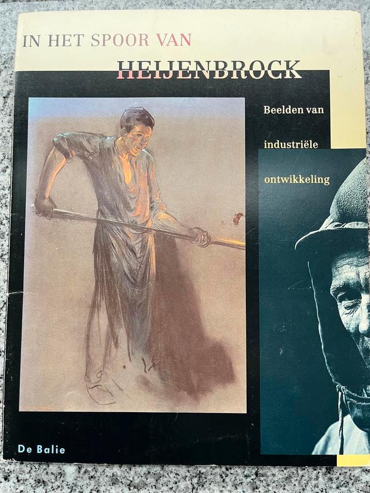 In het spoor van Heijenbrock, Boeken, Kunst en Cultuur | Beeldend, Schilder- en Tekenkunst, Gelezen, Verzenden
