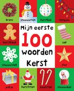 Boek: Mijn eerste 100 woorden - Kerst - (als nieuw), Verzenden, Zo goed als nieuw