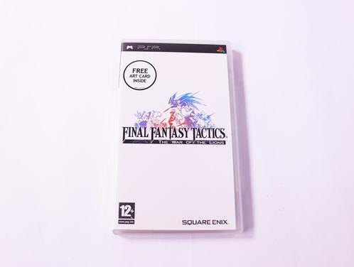 PSP - Final Fantasy Tactics: The War of the Lions, Spelcomputers en Games, Games | Sony PlayStation Portable, Ophalen of Verzenden