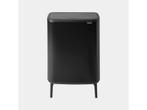 Brabantia Bo Touch Bin Hi - Prullenbak 2 x 30 liter -, Verzenden, Zo goed als nieuw