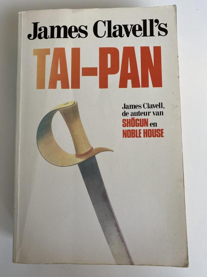TAI-PAN 9789024519620 James Clavell, Boeken, Romans, Gelezen, Verzenden