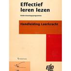 Effectief Leren Lezen Handleiding, Verzenden, Nieuw