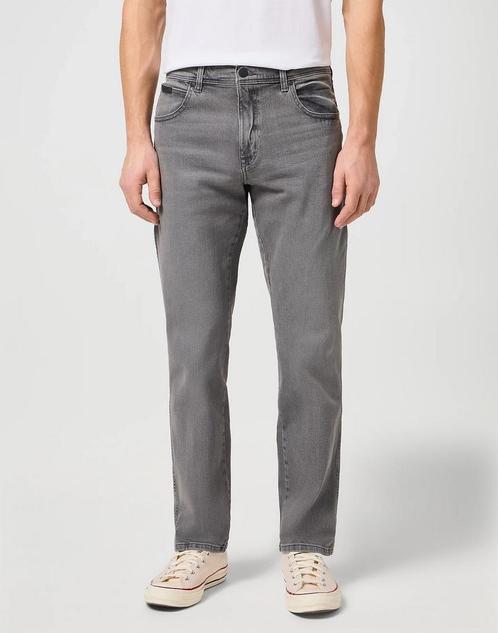 -50% Wrangler  Wrangler Texas revelation  maat 32-34, Kleding | Heren, Spijkerbroeken en Jeans, Grijs, Nieuw, Verzenden