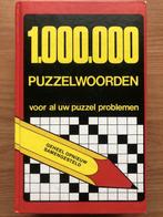 1.000.000 Puzzelwoorden - geheel opnieuw samengesteld, Verzenden, Gelezen, M. Sanders