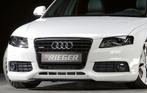 Rieger spoilerlip | A4 (B8/B81): 11.07-12.11 (tot Facelift), Verzenden, Nieuw, Audi