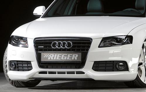 Rieger spoilerlip | A4 (B8/B81): 11.07-12.11 (tot Facelift), Auto-onderdelen, Carrosserie en Plaatwerk, Nieuw, Audi, Verzenden