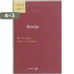 Bewijs / PITLO - Het Nederlands burgerlijk recht / 7, Boeken, Verzenden, Gelezen, T.R. Hidma