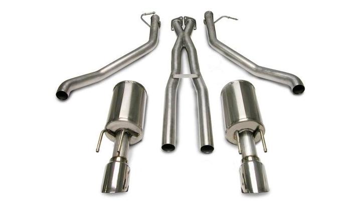 Corsa 2005-2006 Pontiac GTO 6.0L V8 2.5in Sport Cat-Back +, Auto-onderdelen, Uitlaatsystemen, Ophalen of Verzenden