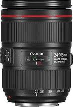 Canon EF 24-105 mm F4.0 IS L USM II 77 mm filter (geschikt, Verzenden, Zo goed als nieuw, Standaardlens