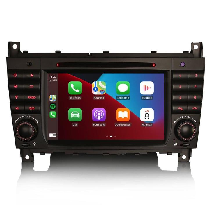 Mercedes C CLC CLK W203 W209 | CarPlay & Android Auto, Auto diversen, Autoradio's, Ophalen of Verzenden